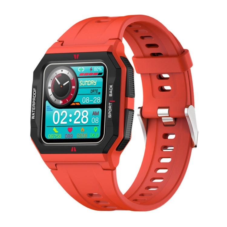 Lokmat FT10 Waterproof Music Smartwatch - Heart Rate, Blood Pressure, Multi-Sport