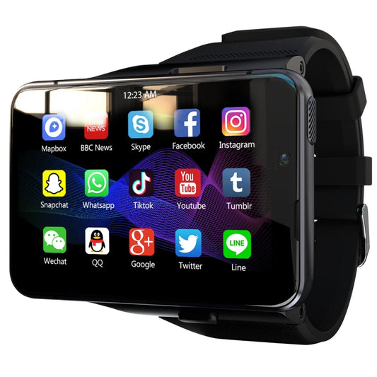 LOKMAT APPLLP Max 4G Android Smartwatch - 2.88" Display, 4GB+64GB, Dual Camera, GPS