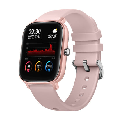 LOKMAT P8 Waterproof Fitness Smartwatch - 1.4" Display, Heart Rate, Sleep Monitor