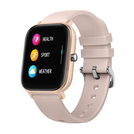 LOKMAT P8 1.4 inch Screen Waterproof Health Smart Watch, Pedometer / Sleep / Heart Rate Monitor - Shello's Creative Boutique