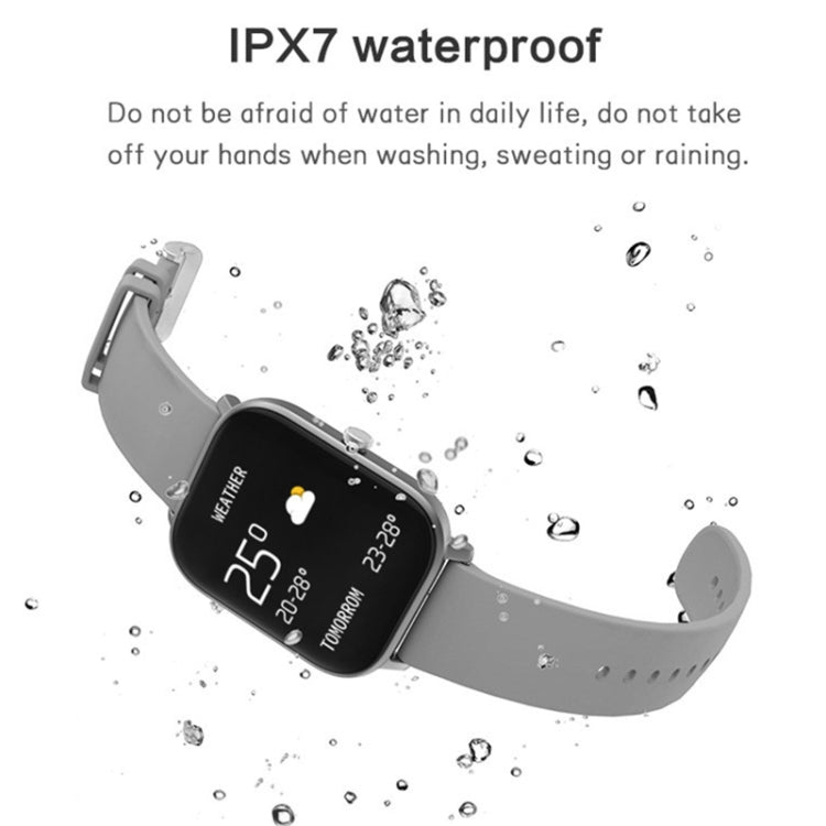 LOKMAT P8 Waterproof Fitness Smartwatch - 1.4" Display, Heart Rate, Sleep Monitor