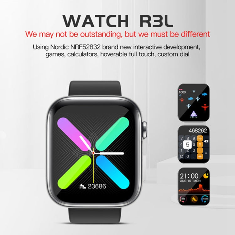 LOKMAT R3L Waterproof Health Smartwatch - Heart Rate, Blood Oxygen, Blood Pressure Monitor
