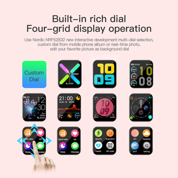 LOKMAT R3L Waterproof Health Smartwatch - Heart Rate, Blood Oxygen, Blood Pressure Monitor