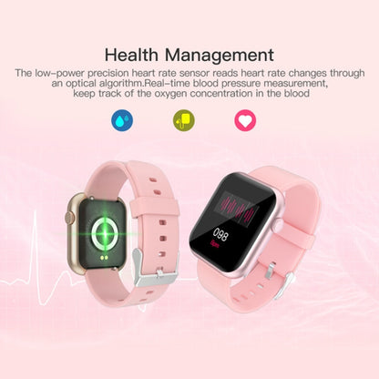 LOKMAT R3L Waterproof Health Smartwatch - Heart Rate, Blood Oxygen, Blood Pressure Monitor