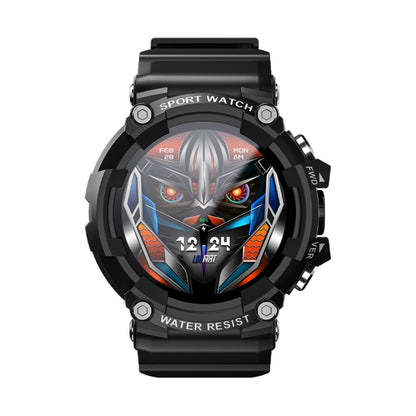 LOKMAT ATTACK 3 Sports Smartwatch - Bluetooth Calling, Heart Rate, Multi-Sport Modes