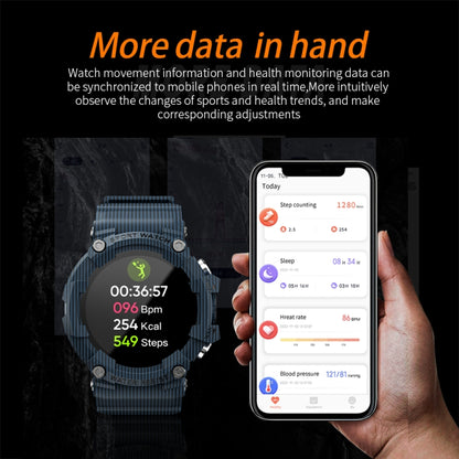 LOKMAT ATTACK 3 Sports Smartwatch - Bluetooth Calling, Heart Rate, Multi-Sport Modes
