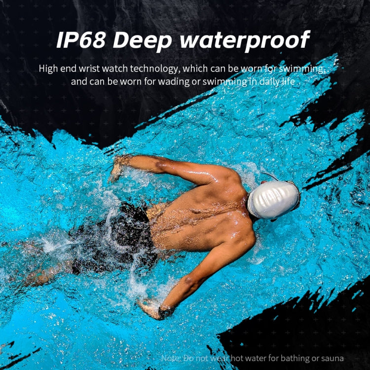 LOKMAT ATTACK 3 Sports Smartwatch - Bluetooth Calling, Heart Rate, Multi-Sport Modes