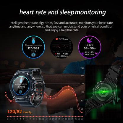 LOKMAT ATTACK 3 Sports Smartwatch - Bluetooth Calling, Heart Rate, Multi-Sport Modes
