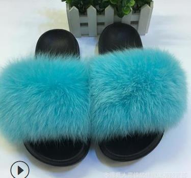 Faux Fur Women's Slippers – Unparalleled Comfort & Chic Style! - Shello's Creative Boutique
