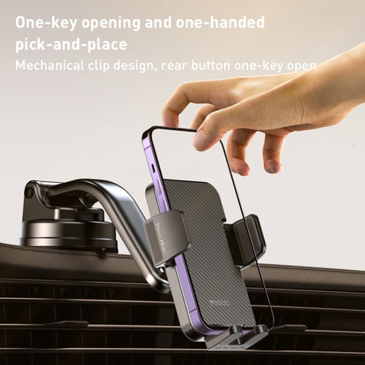 Yesido C172 Suction Cup Type Bending Arm Car Phone Holder, C172 - Shello's Creative Boutique