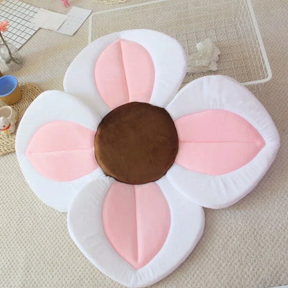 Baby Bath Mat 80CM - Blooming Flower Tub Cushion for Newborns - Shello's Creative Boutique