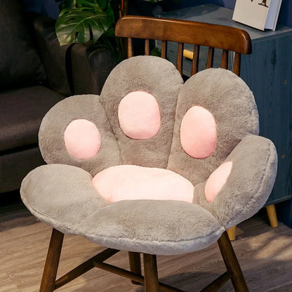 Soft Paw Pillow Animal Seat Cushion – Cozy & Adorable Plush Decor for Any Space - Shello's Creative Boutique