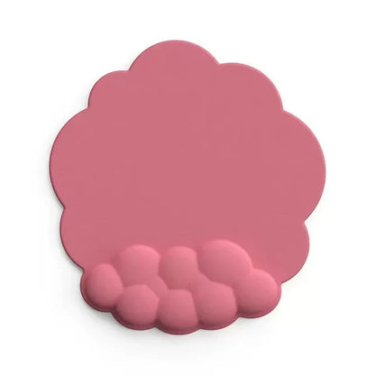Mouse pad with wrist rest keyboard cloud anti-slip memory foam desktop office gamer mouse wrist rest - Shello's Creative Boutique