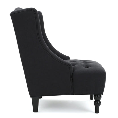 TODDMAN HI-BACK CLUB CHAIR – Classic Comfort Meets Timeless Elegance - Shello's Creative Boutique