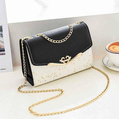Korean Sequin Crossbody Bag for Women - Stylish Single Shoulder Mobile Wallet Bag - Shello's Creative Boutique