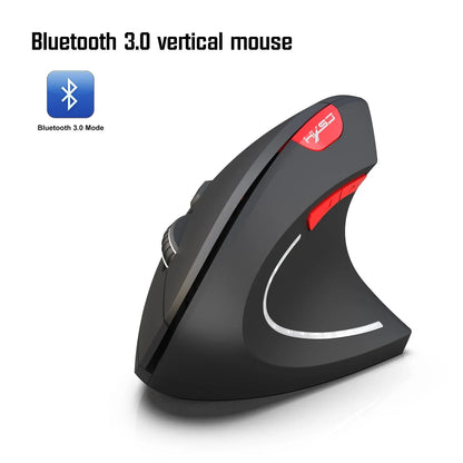 New Wireless Mouse 2.4G Vertical Health Mouse External Battery 6D Design Computer Office - Shello's Creative Boutique