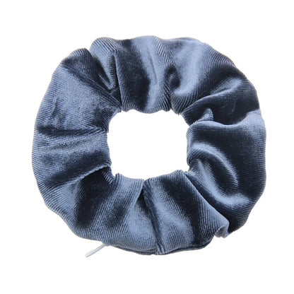 Tie dye velvet zipper large intestine loop - Shello's Creative Boutique