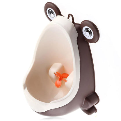 Arrival Baby Boy Potty Toilet Training Frog Children Stand Vertical Urinal Boys Penico Pee Infant Toddler Wall-Mounted eprolo