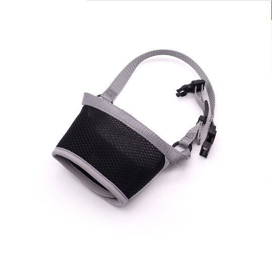 Mesh dog mouth covers for pets to go out and eat randomly. Anti barking and anti biting masks for dogs. Large and medium-sized d Shello Creative Boutique