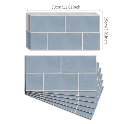 Funlife City Lights Thickened Brick Stickers Home Renovation Self-Adhesive Wall Stickers - Shello's Creative Boutique