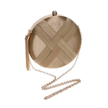 Women Fashion Banquet Party Silk Handbag - Shello's Creative Boutique