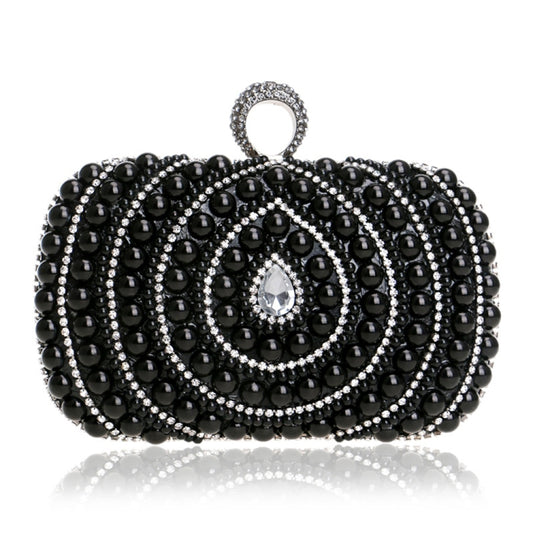 Women Fashion Banquet Party Pearl Handbag - Shello's Creative Boutique