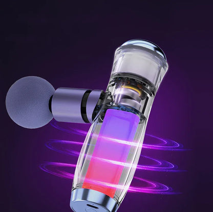 Moyun Fascia Gun Muscle Relaxation Massager Mini Neck Film Gun Men And Women Electric Massage Gun - Shello's Creative Boutique