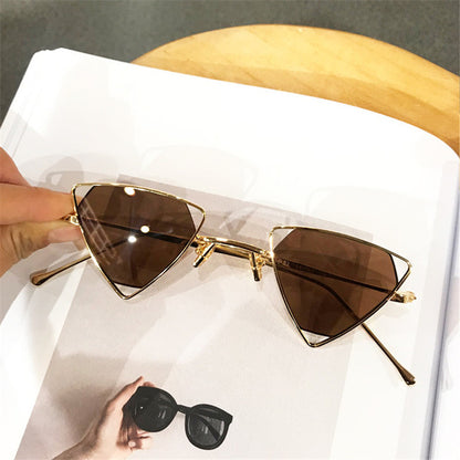 Women Triangle Sunglasses Sexy Girl Eyewear Female Sunglasses Original Brand Designer Sun Glasses