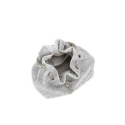Eprolo Classic Rhinestone Evening Bag – Luxe Glamour That Turns Heads - Shello's Creative Boutique