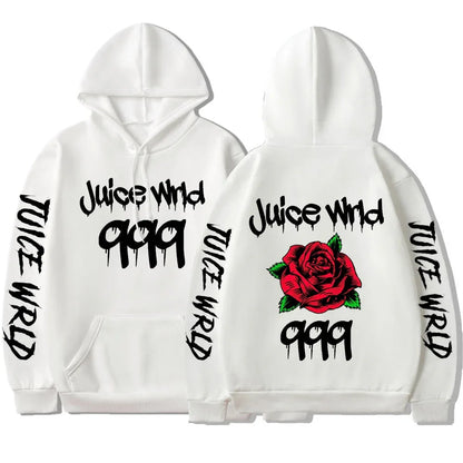 Unisex Dark Wind Rose European Street Trendy Hoodie Sweatshirt - Shello's Creative Boutique
