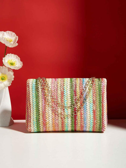 Fashion Ladies Messenger Bag – Natural Elegance Meets Modern Style - Shello's Creative Boutique