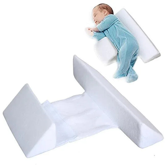 Baby Pillow Baby Side Sleeping Pillow Styling Pillow Anti-head Washable Waist Baby Pillow Anti-spitting Milk - Shello's Creative Boutique
