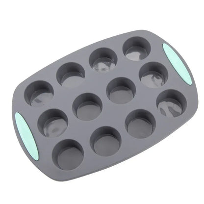 Silicone chiffon cake mold rectangular round high temperature resistant baking pan toast donut mold - Shello's Creative Boutique