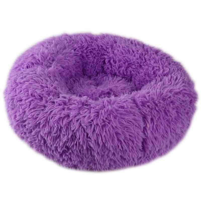 Donut Dog Bed - Soft Washable Pet Cushion for Dogs & Cats