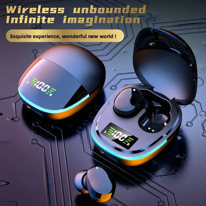 G9S Bluetooth Earphone Battery Display Stereo In Ear Sports TWS Portable - Shello's Creative Boutique