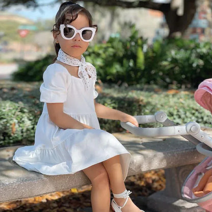 Children's Wear New Ins Style Children's Wear Girl's Dress Spring And Summer Fashion New Princess Skirt - Shello's Creative Boutique