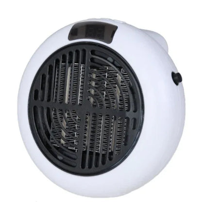 Mini Small Household Air Heater Air Heater Desktop Portable Wall Mounted Round Electric Air Heater - Shello's Creative Boutique
