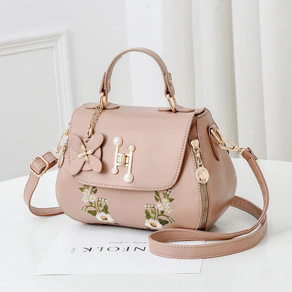 Single Shoulder Messenger Bags Internet Celebrity Bags Temperament All-match Handbags - Shello's Creative Boutique