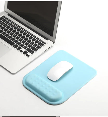 Wrist mouse pad soft rebound skin-friendly feel office pad silicone wrist mouse pad - Shello's Creative Boutique