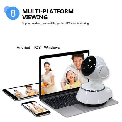 Baby Monitor Portable WiFi IP Camera: The Ultimate Care Companion for Modern Parents - Shello's Creative Boutique