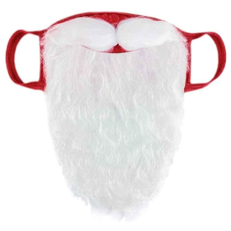 Santa Claus Beard Dustproof Cotton Mask Christmas Funny Dress Up Ornaments - Shello's Creative Boutique