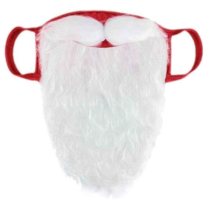 Santa Claus Beard Dustproof Cotton Mask Christmas Funny Dress Up Ornaments - Shello's Creative Boutique