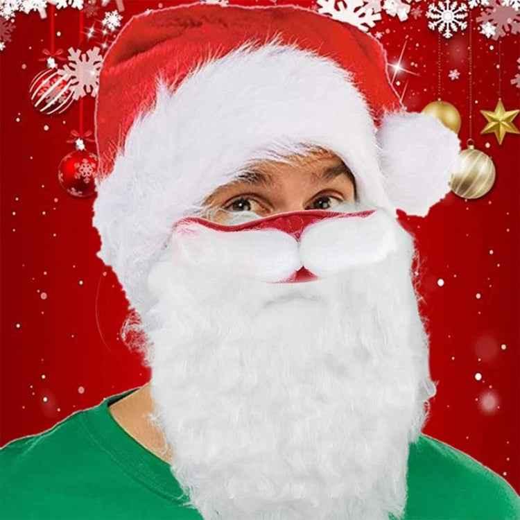 Santa Claus Beard Dustproof Cotton Mask Christmas Funny Dress Up Ornaments - Shello's Creative Boutique