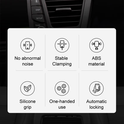 JOYROOM JR-OK3 Car New Mouse Phone Holder, JR-OK3 (Black) - Shello's Creative Boutique