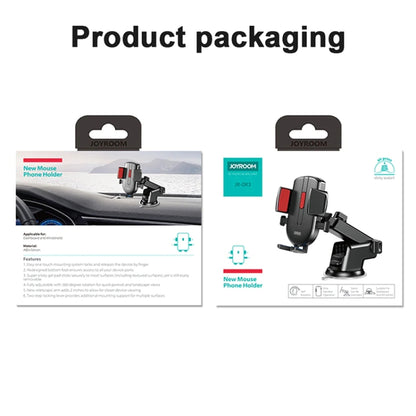 JOYROOM JR-OK3 Car New Mouse Phone Holder, JR-OK3 (Black) - Shello's Creative Boutique