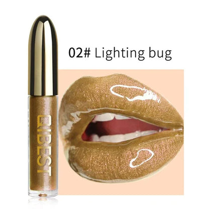 Lips Makeup Gloss Magic Lipstick Glitter Long Lasting Make Up Waterproof Metallic Liquid - Shello's Creative Boutique