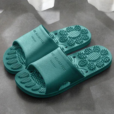 Home Bathroom Non-slip Indoor Slippers – Comfortable & Stylish for All - Shello's Creative Boutique