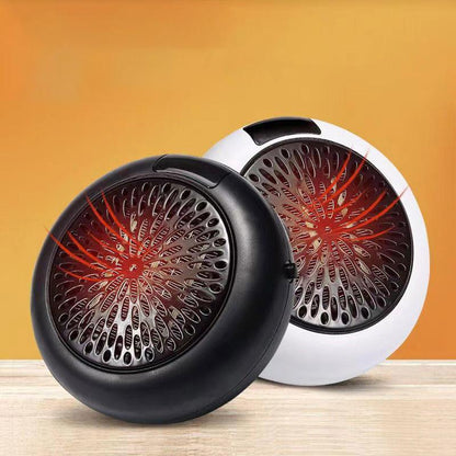 Mini Small Household Air Heater Air Heater Desktop Portable Wall Mounted Round Electric Air Heater - Shello's Creative Boutique