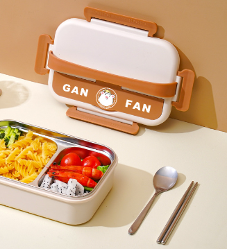 304 stainless steel portable heat preservation sealed lunch box lunch box eprolo