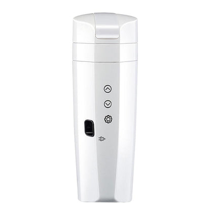 70W Real-time Temperature Vehicle Heating Cup 12V 24V Waterproof Stainless Steel Car Kettle Water Heater Car Mug Travel Kettle eprolo
